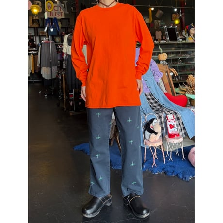 PLAIN L/S TEE [S-2933]