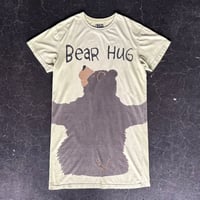 HUG BEAR TEE DRESS [S-4284]