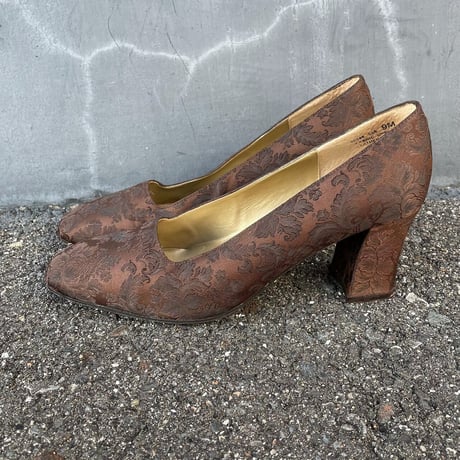 FLOWER FABRIC PUMPS 26.0㎝ [S-4260]
