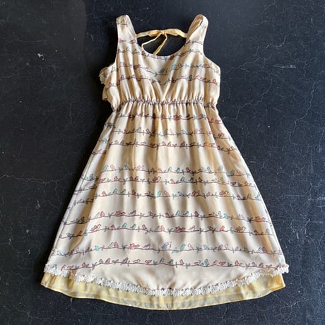 BIRD ＆ LACE DRESS [S-3902]