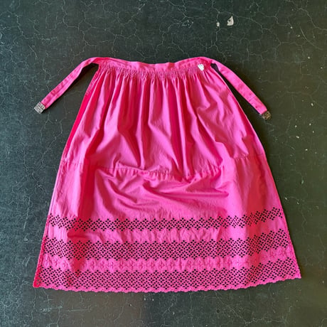 TYROLEAN APRON [S-0340]
