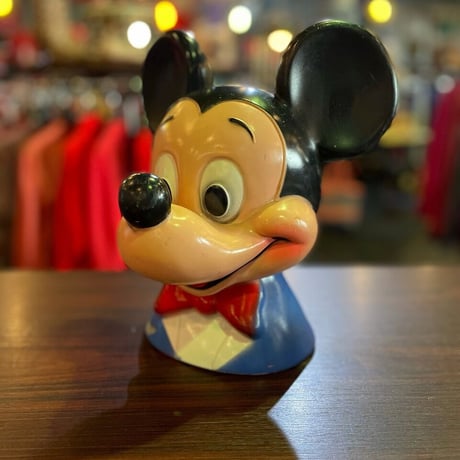 1971 Mickey Mouse BANK [J-300]