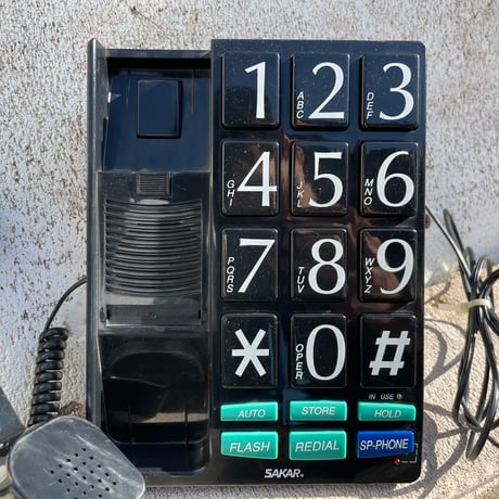 VINTAGE TELEPHONE [J-185]