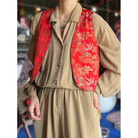 80'S CHINA VEST [S-0161]