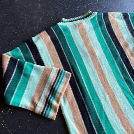60’S STRIPE KNIT [S-1812]