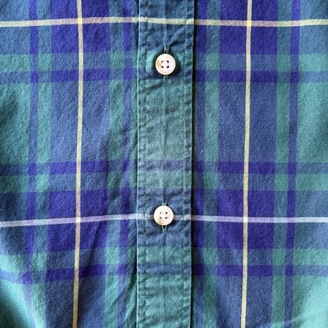 CHECK COTTON SHIRT [S-4138]