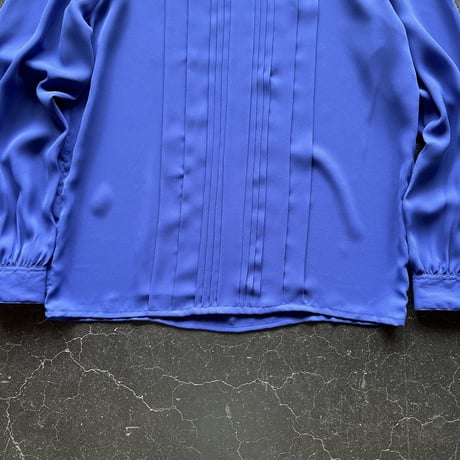 TUCK SHEER BLOUSE [S-3007]