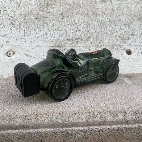 Vintage "AVON" CLASSIC CAR GLASS BOTTLE [J-199]