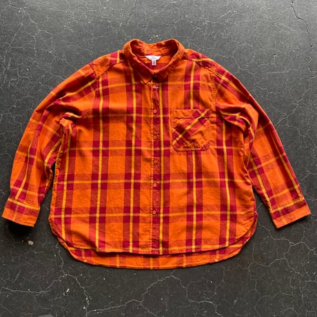 CHECK COTTON SHIRT [S-1734]