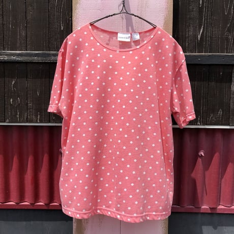 DOT PRINT TEE [S-0112]