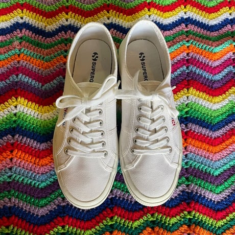 "SUPERGA" CANVAS SNEAKERS 26.0cm [S-3396]