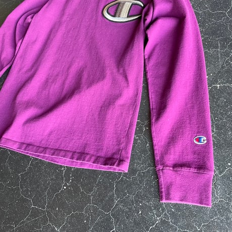 "CHANPION" L/S TEE [S-2450]