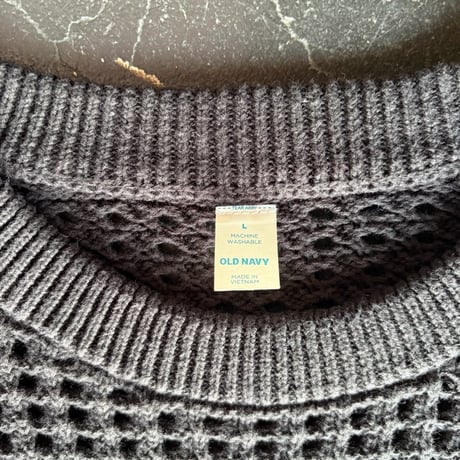 COTTON MESH KNIT [S-3346]