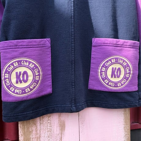 80’S POCKET DESIGN MOCKNECK SWEAT [S-3314]