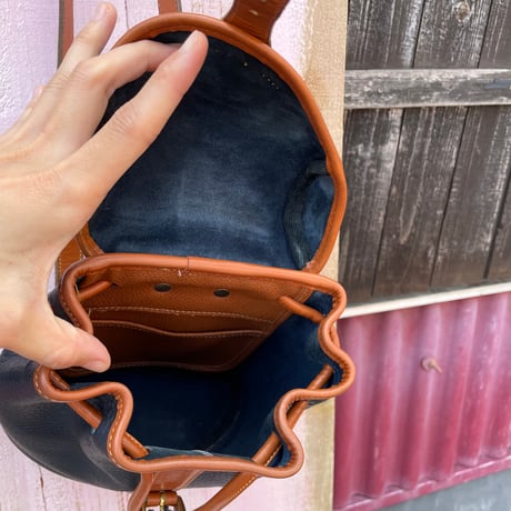 ”DOONEY＆BOURKE" LEATHER BAG [S-7465]