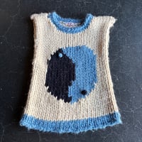 IN YOU BIGRORN KNIT VEST [S-1808]