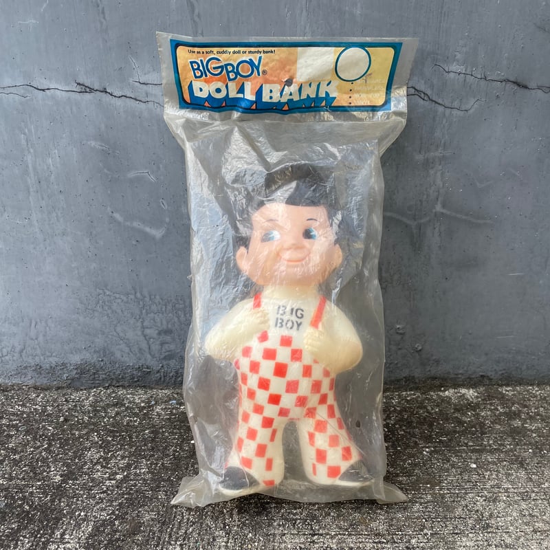 VINTAGE BIG BOY FIGURE [J-114] | HiPBONE SLiM