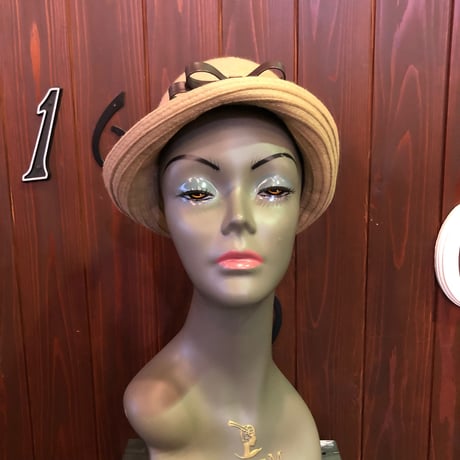 DESIGN FELT HAT [S-3071]