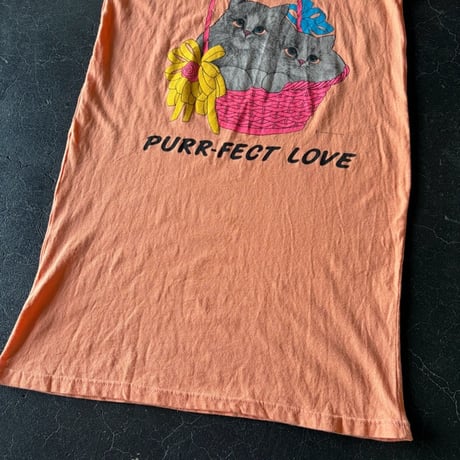 80’S CAT TEE DRESS [S-3981]