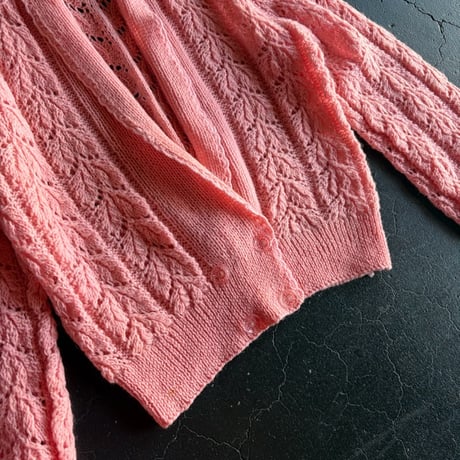 70’S KNIT JACKET [S-1272]