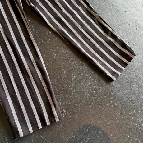STRIPE EASY PANTS [S-0520]
