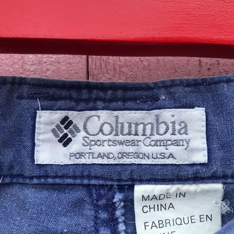 Columbia COTTON SHORT PANTS [S-3295]