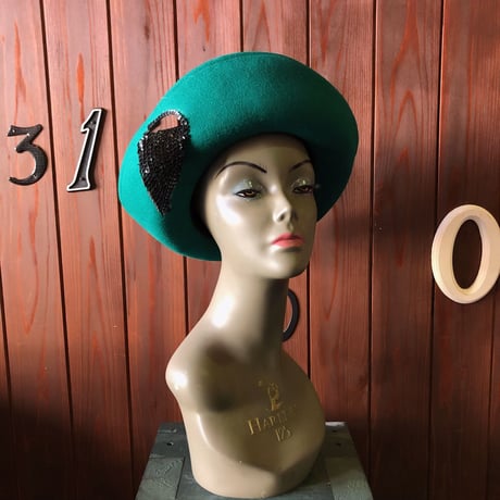 DESIGN FELT HAT [S-3054]