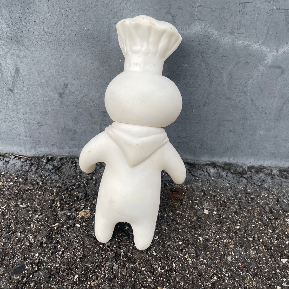 ７０年代当時物　ドウボーイ2体　コレクショ品 1970年☆70's☆Pillsbury☆Doughboy☆ドゥーボーイ☆ドゥボーイ