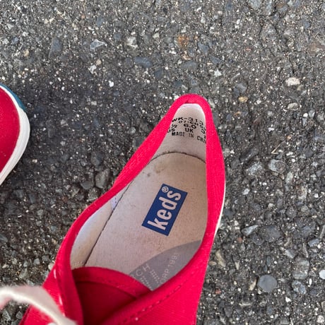 ”keds” CANVAS SNEAKERS 25.5cm [S-6035]