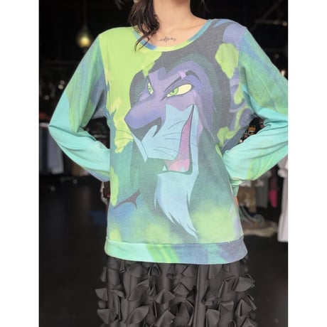 LION KING L/S TEE [S-5191]