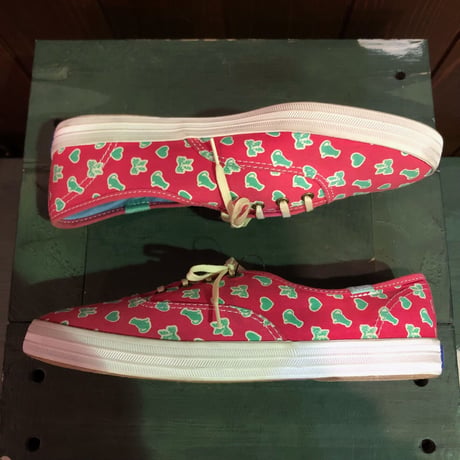 Keds PATTERN CANVAS SNEAKERS 23.0cm [S-3228]