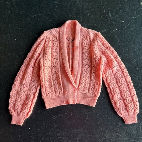 70’S KNIT JACKET [S-1272]