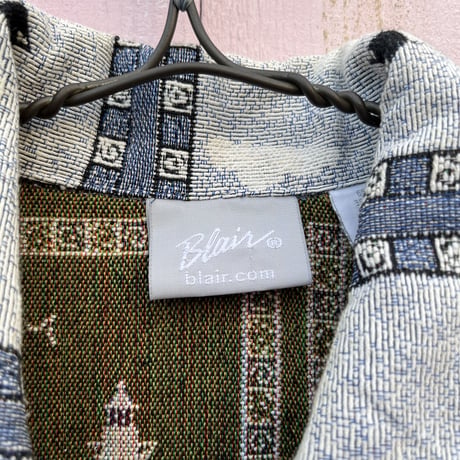 GOBELIN HARBOR PATTERN JACKET [S-5250]