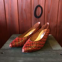 LEATHER DESIGN PUMPS 23.0cm[S-3179]