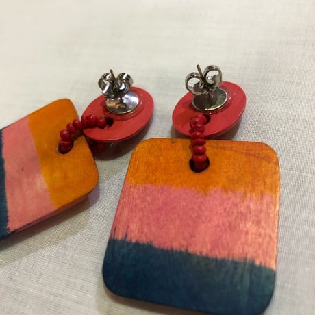 COLOR DESIGN WOOD PIERCE [S-3447]