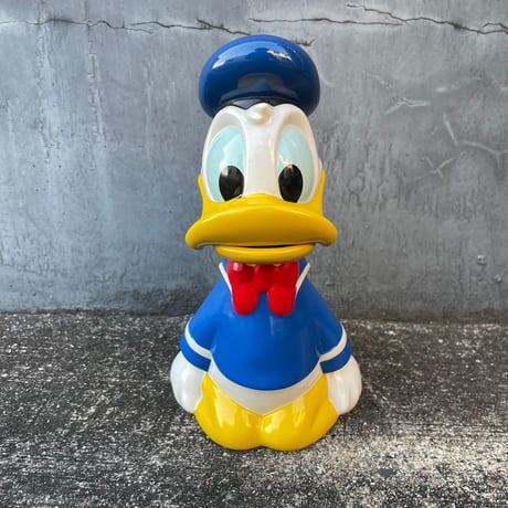 Vintage ”Donald Duck” CERAMIC TANKARD [J-025]