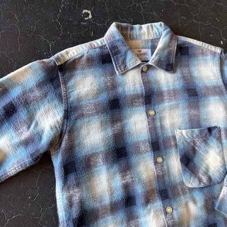 60’S PRINT NEL BOYS SHIRT [S-4163]