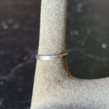SILVER 925 HEART RING [S-4078]