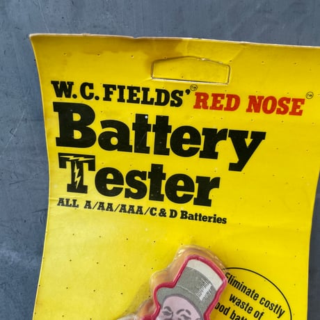 1974 BATTERY TESTER [J-050]