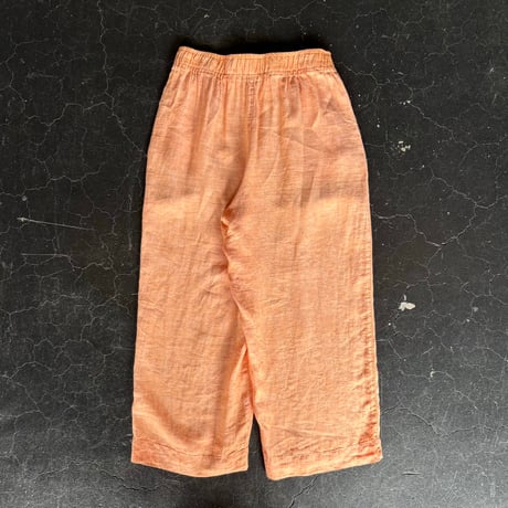 LINEN WIDE EASY PANTS [S-4244]