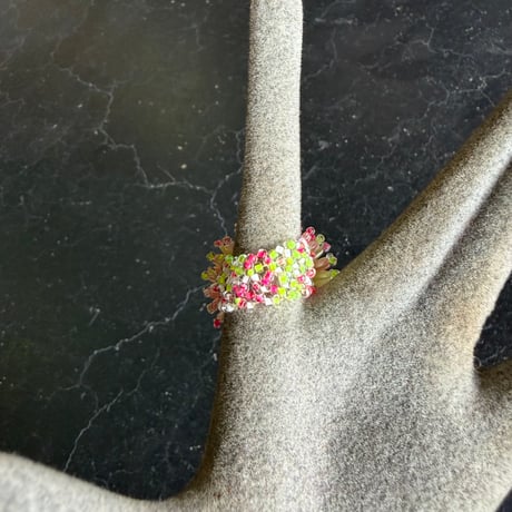 BEADS RING [S-4340]