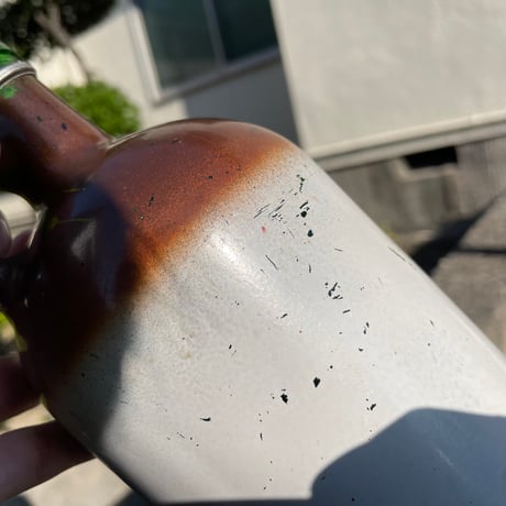 Vintage GLASS JUG [J-063]