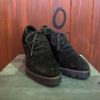 SUEDE LACEUP SHOES 24.0cm [S-3233]