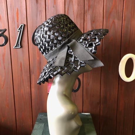 60'S MESH DESIGN SUMMER HAT [HP-0394]
