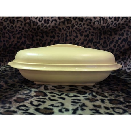 70's "TUPPERWARE" CONTAINER [J-207]