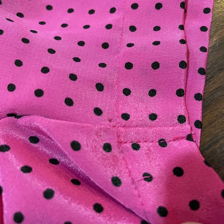 DOT PRINT BLOUSE [S-6500]