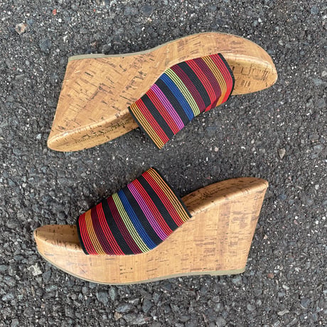 COLORFUL SANDAL 24.0cm [S-2859]