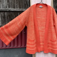 70’S KNIT GOWN [S-4782]
