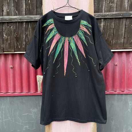 90’S KIRAKIRA PAINT TEE [S-7073]