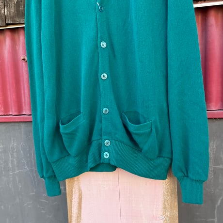 3XT ACRYLIC KNIT CARDIGAN [S-0553]